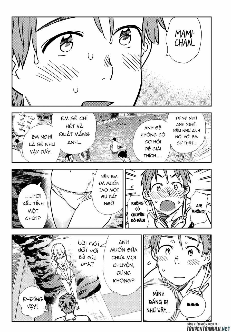 Kanojo, Okarishimasu 198 trang 11