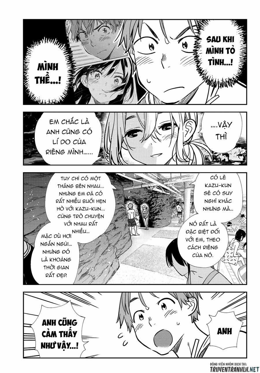 Kanojo, Okarishimasu 198 trang 12