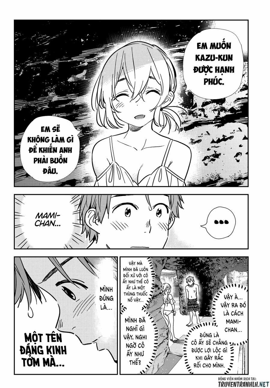 Kanojo, Okarishimasu 198 trang 13