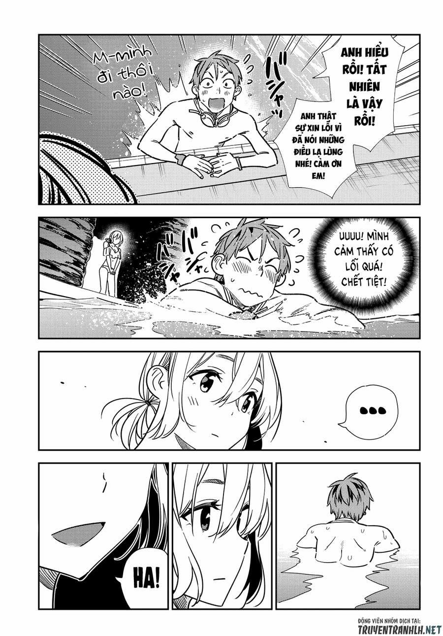 Kanojo, Okarishimasu 198 trang 14