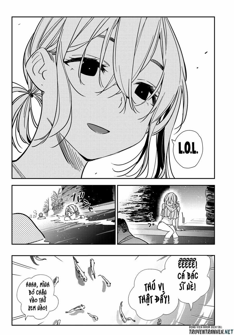 Kanojo, Okarishimasu 198 trang 15