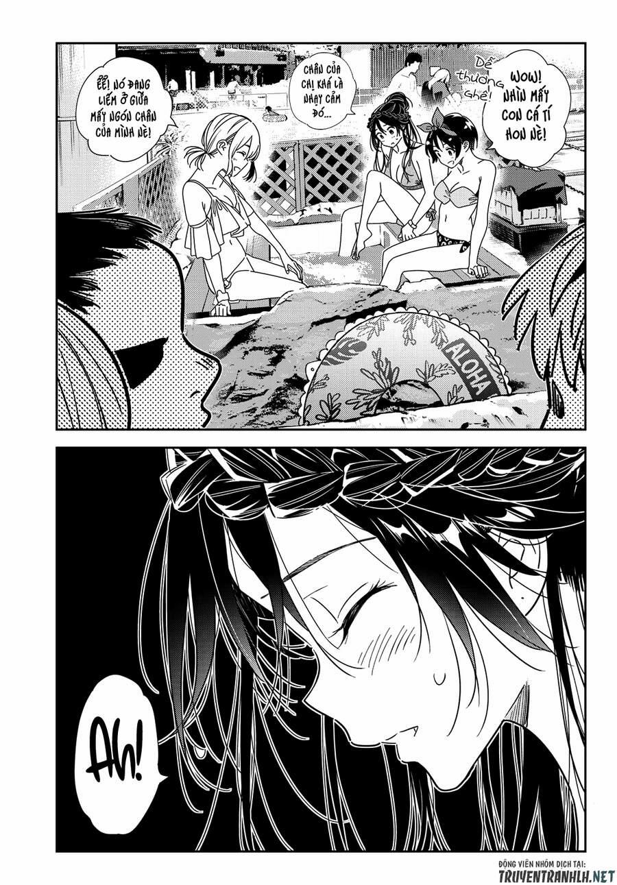 Kanojo, Okarishimasu 198 trang 16