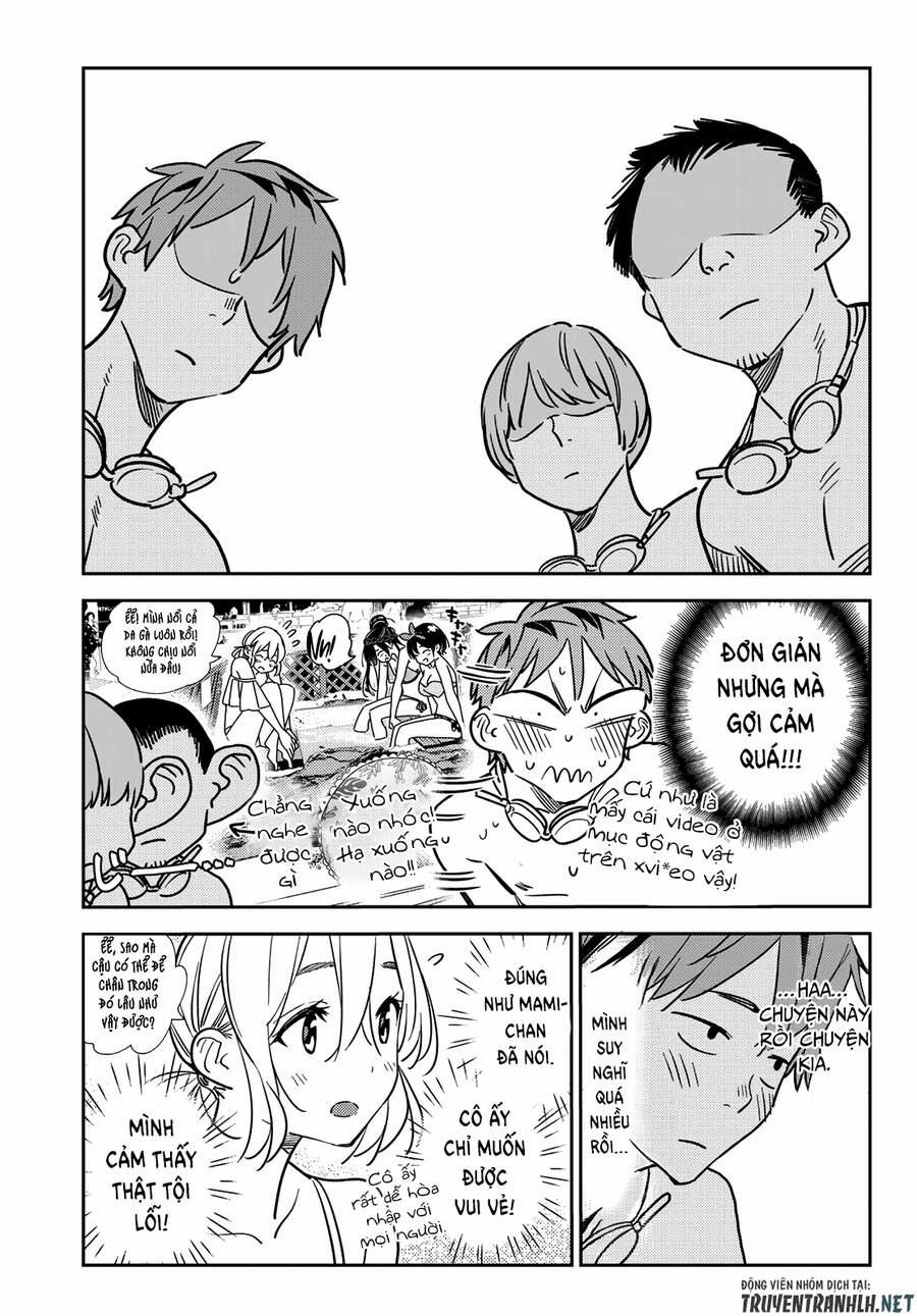 Kanojo, Okarishimasu 198 trang 18