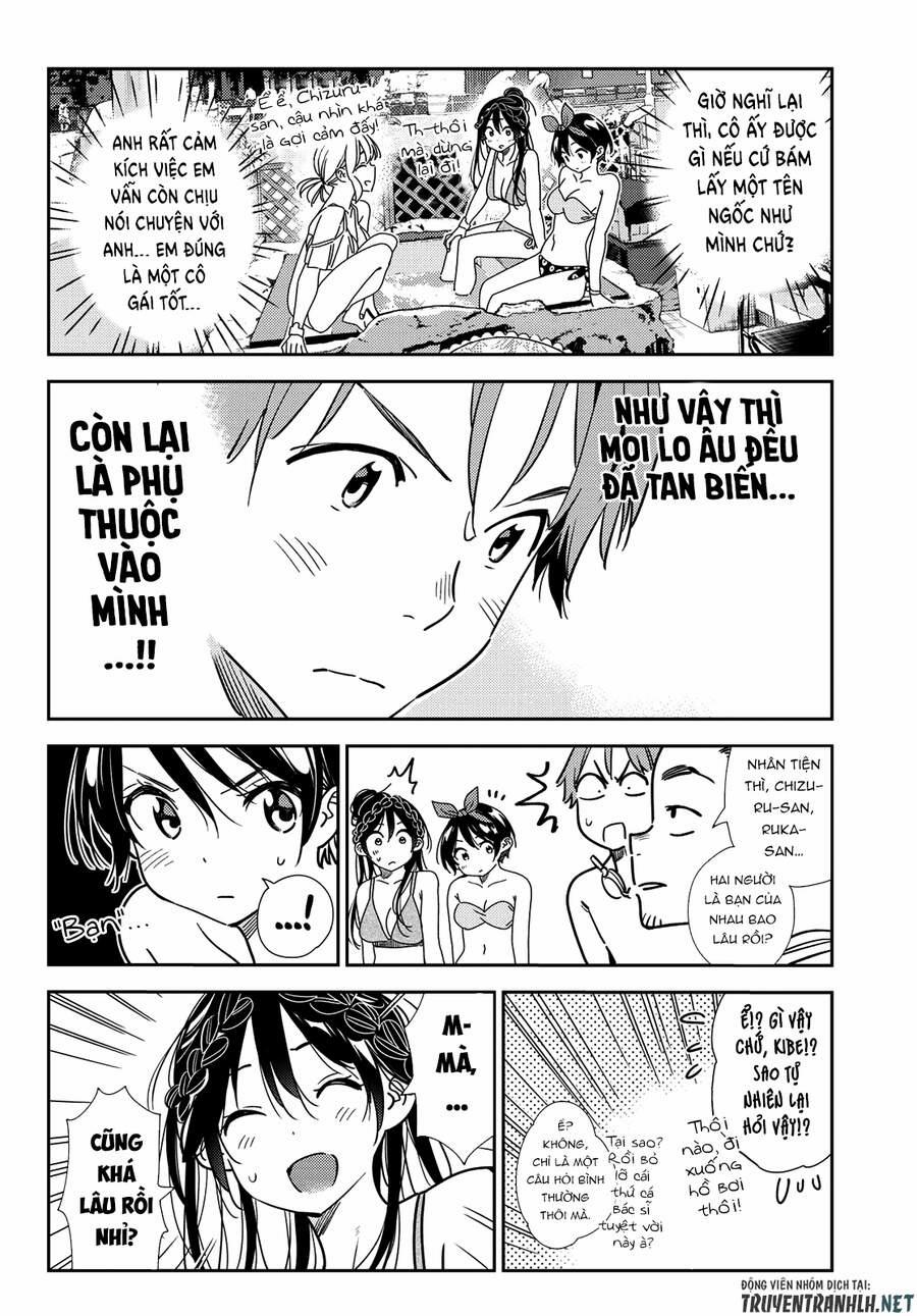 Kanojo, Okarishimasu 198 trang 19