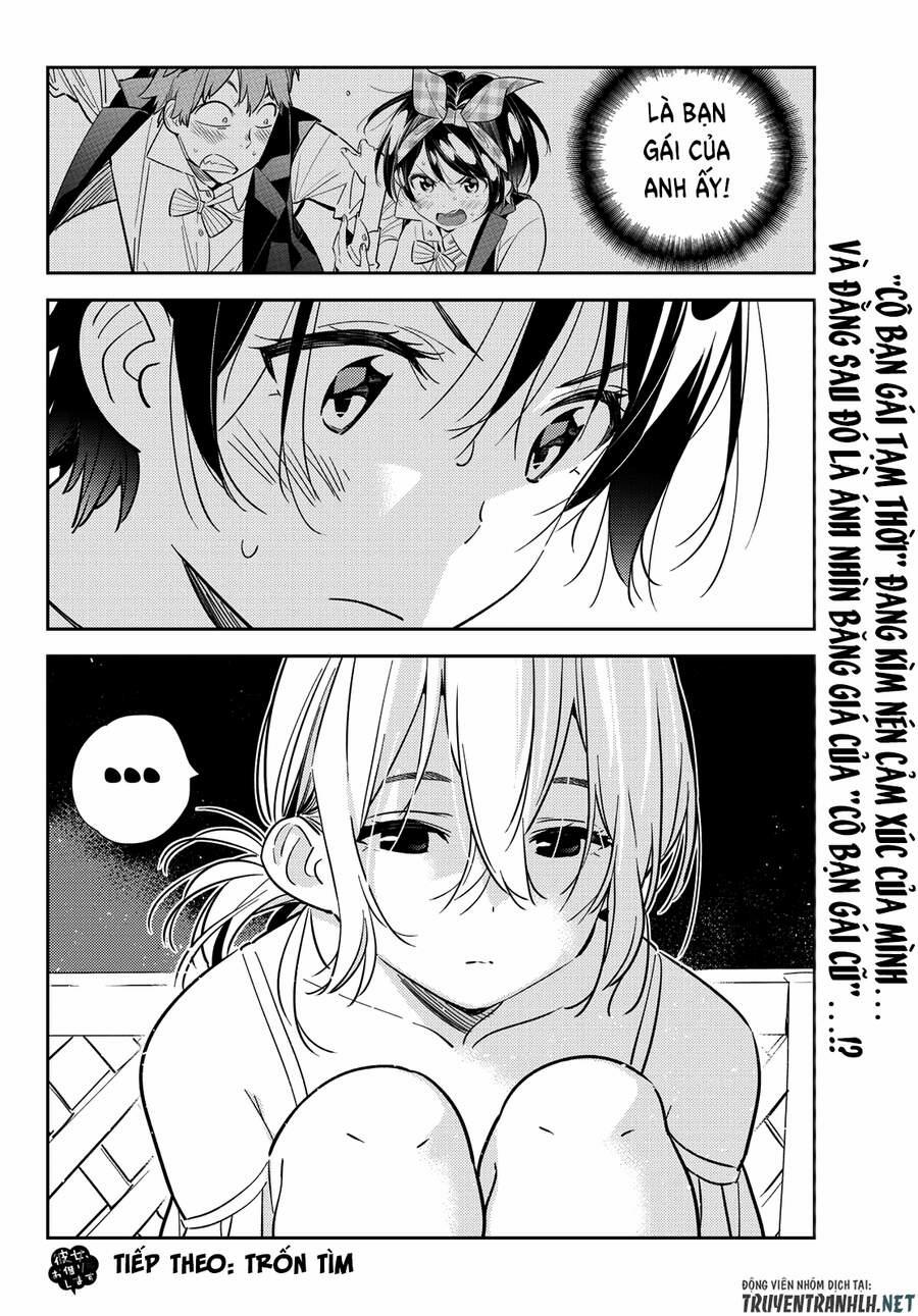 Kanojo, Okarishimasu 198 trang 21