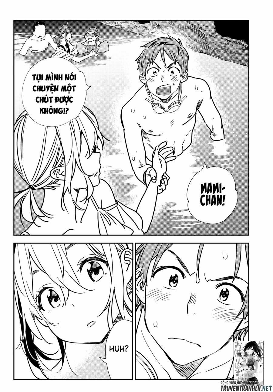 Kanojo, Okarishimasu 198 trang 3