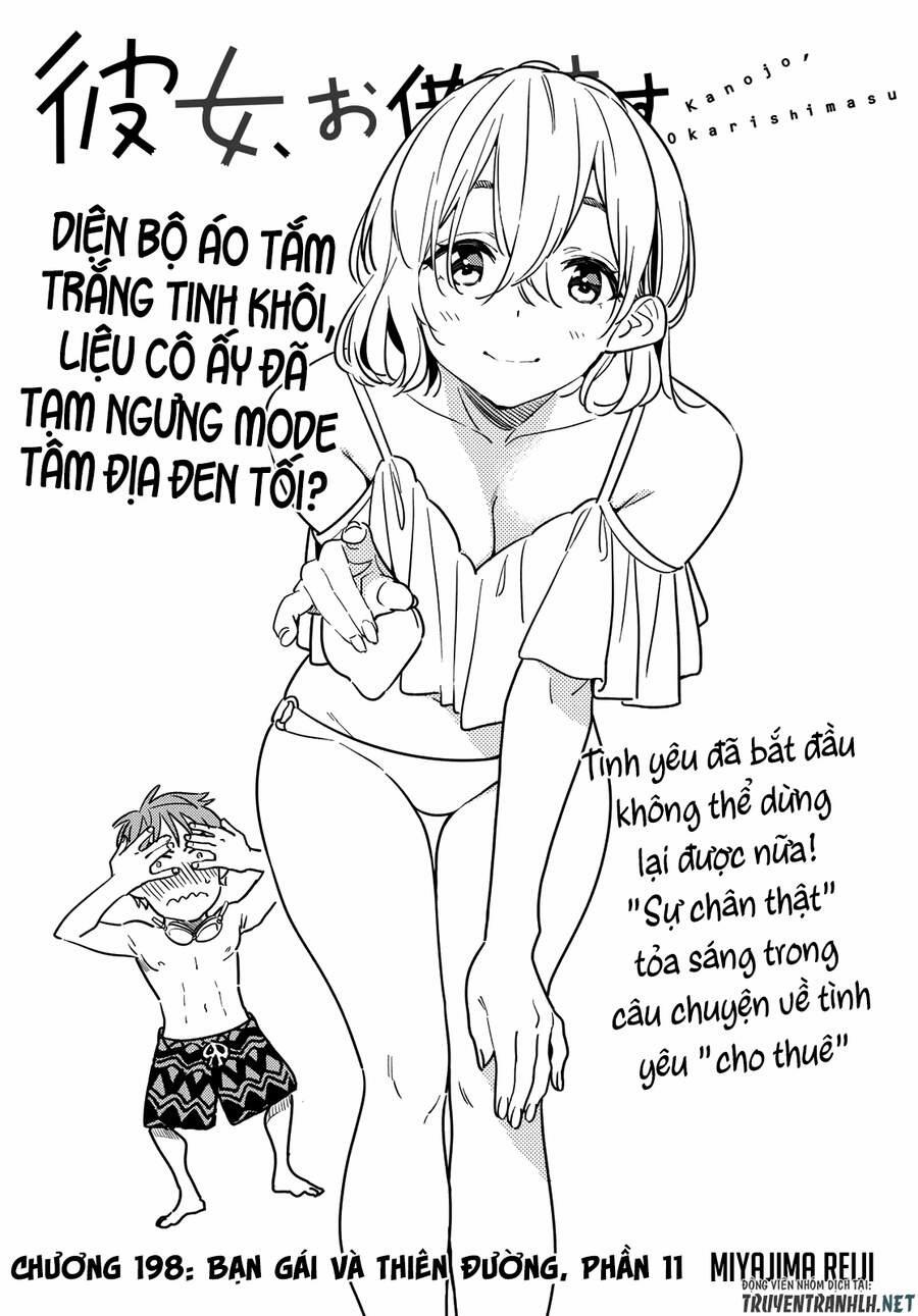 Kanojo, Okarishimasu 198 trang 4
