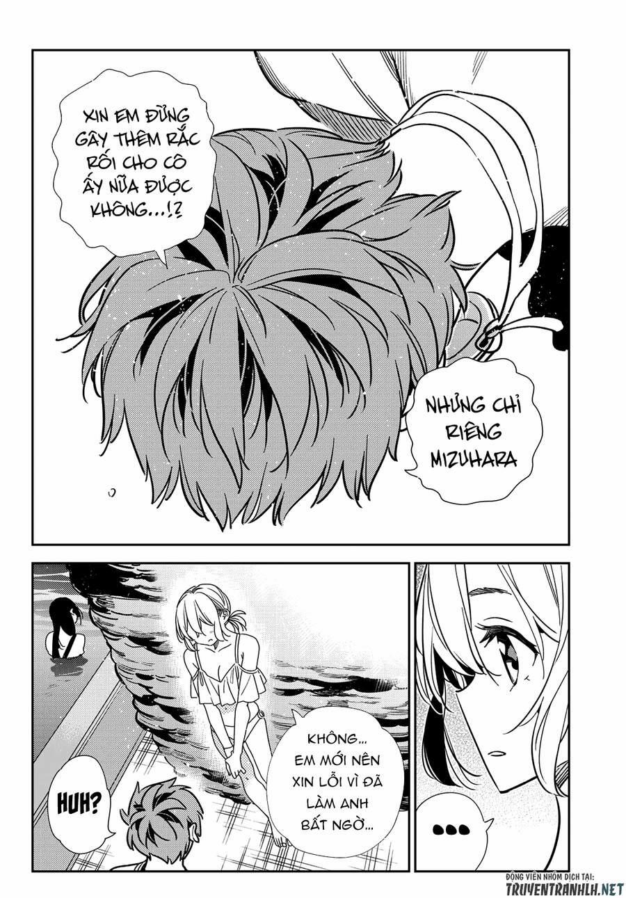 Kanojo, Okarishimasu 198 trang 9