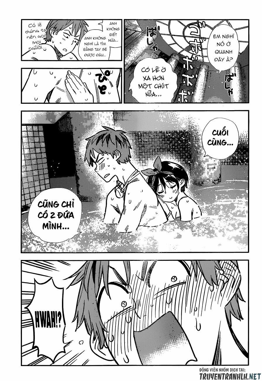 Kanojo, Okarishimasu 199 trang 12