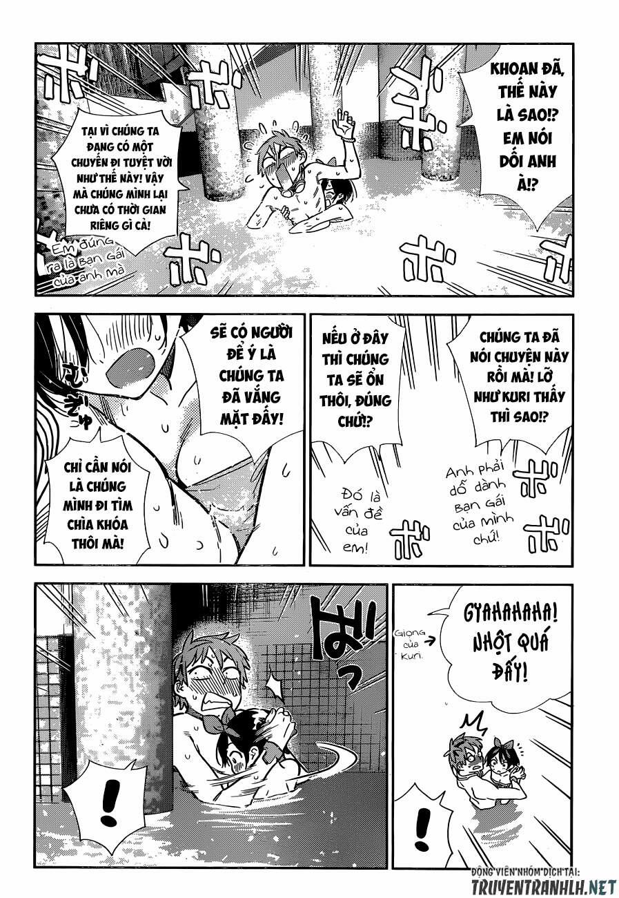 Kanojo, Okarishimasu 199 trang 13