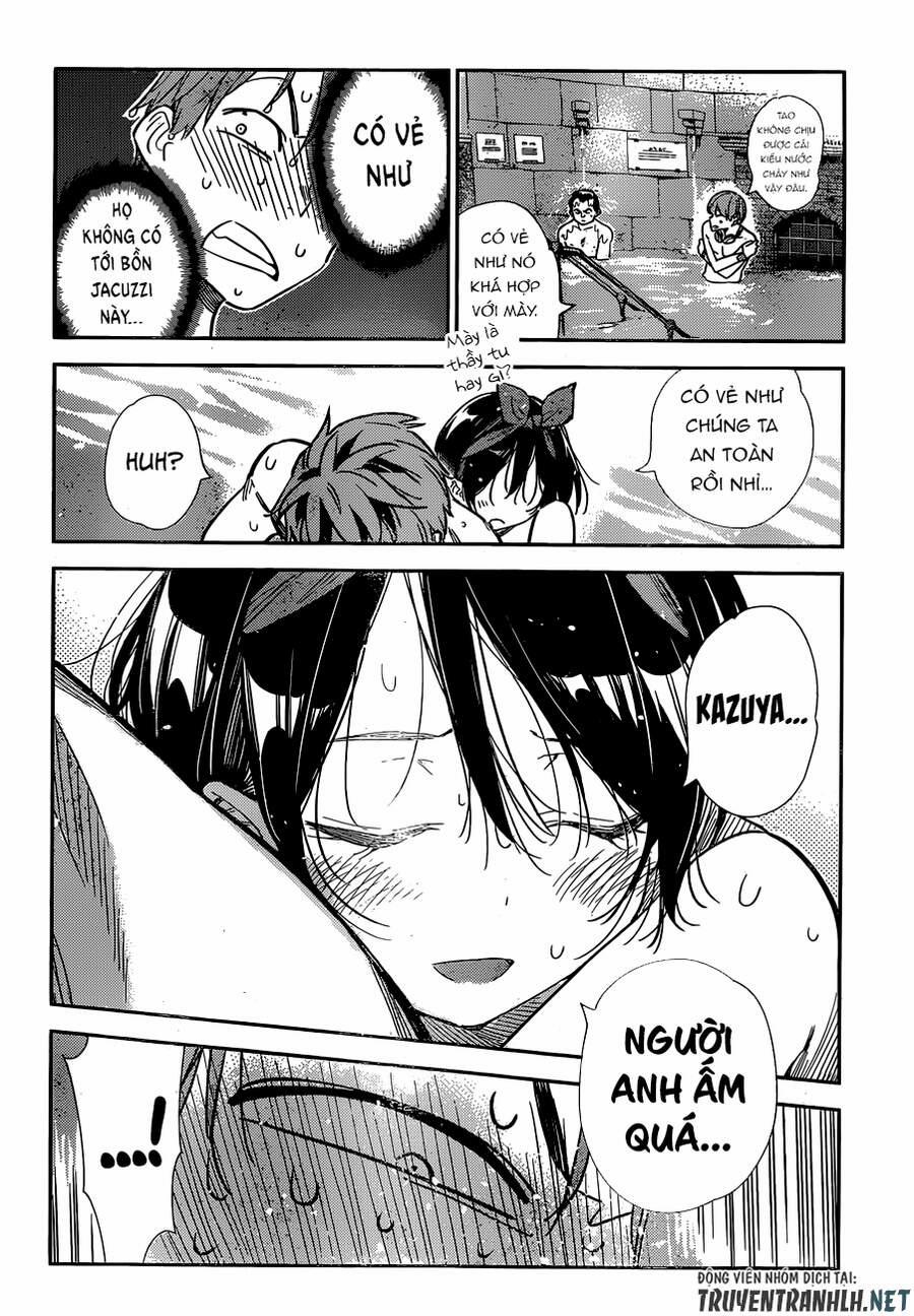 Kanojo, Okarishimasu 199 trang 15