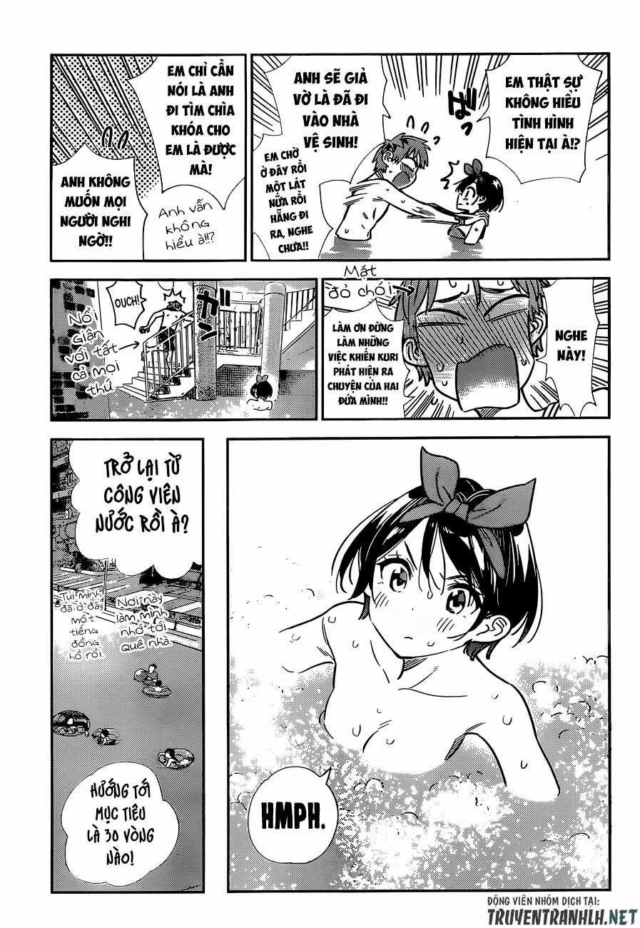 Kanojo, Okarishimasu 199 trang 16