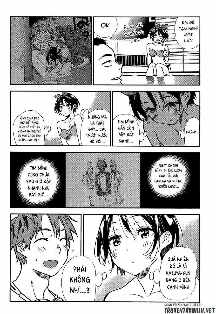 Kanojo, Okarishimasu 199 trang 17