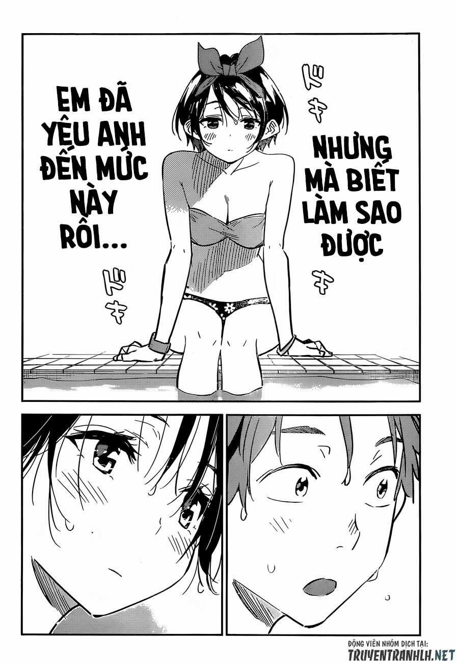 Kanojo, Okarishimasu 199 trang 19