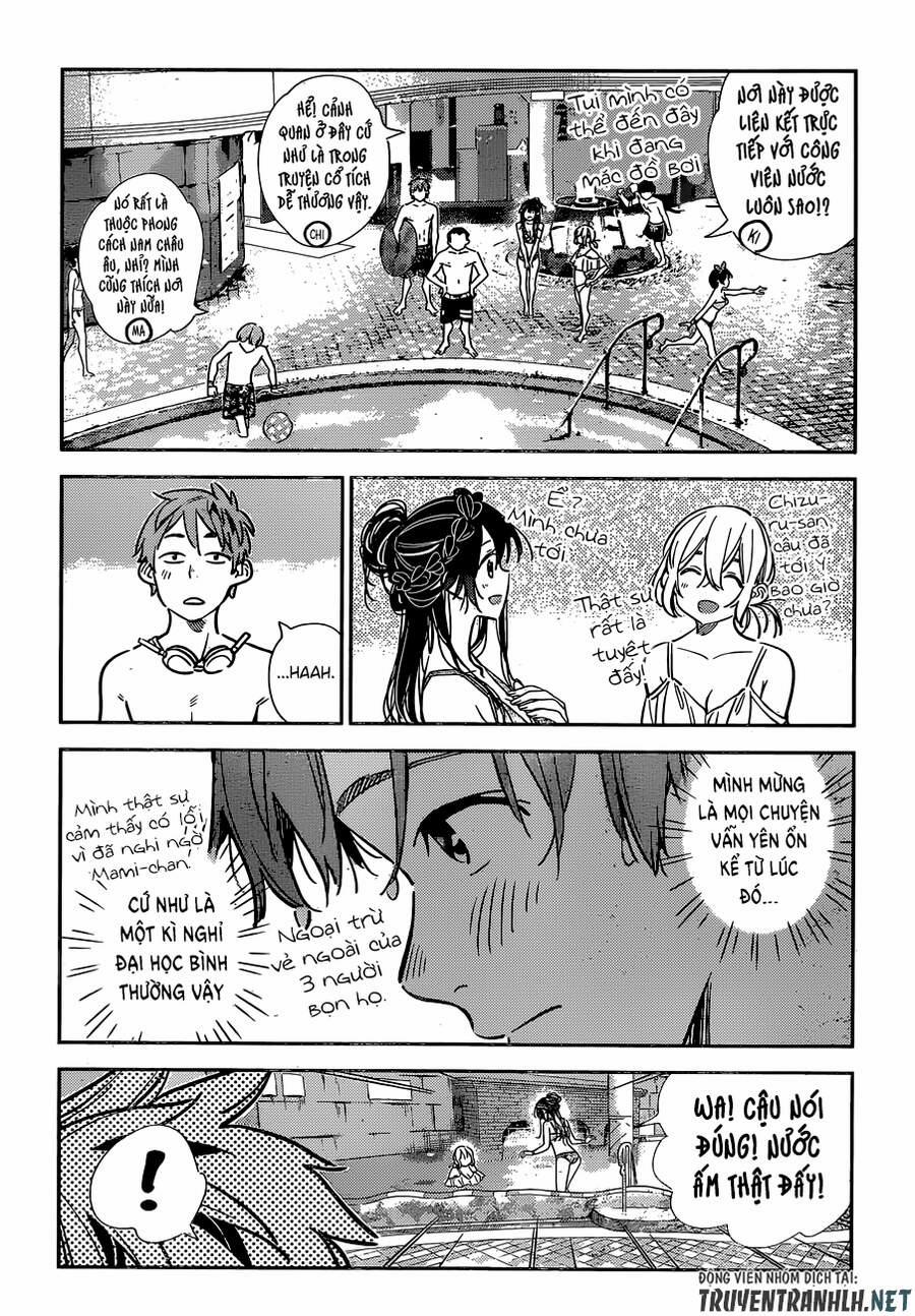 Kanojo, Okarishimasu 199 trang 9