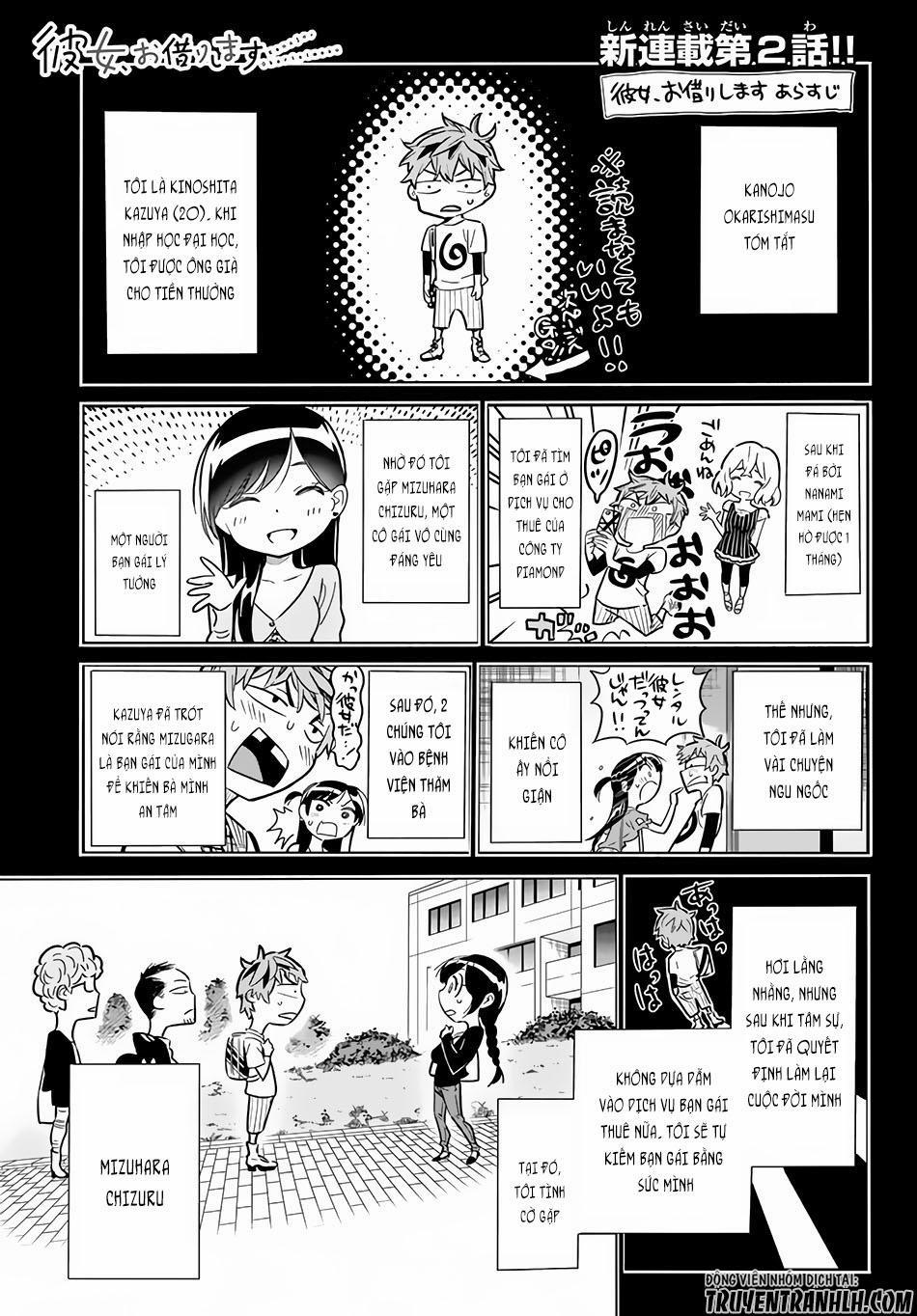 Kanojo, Okarishimasu 2 trang 1
