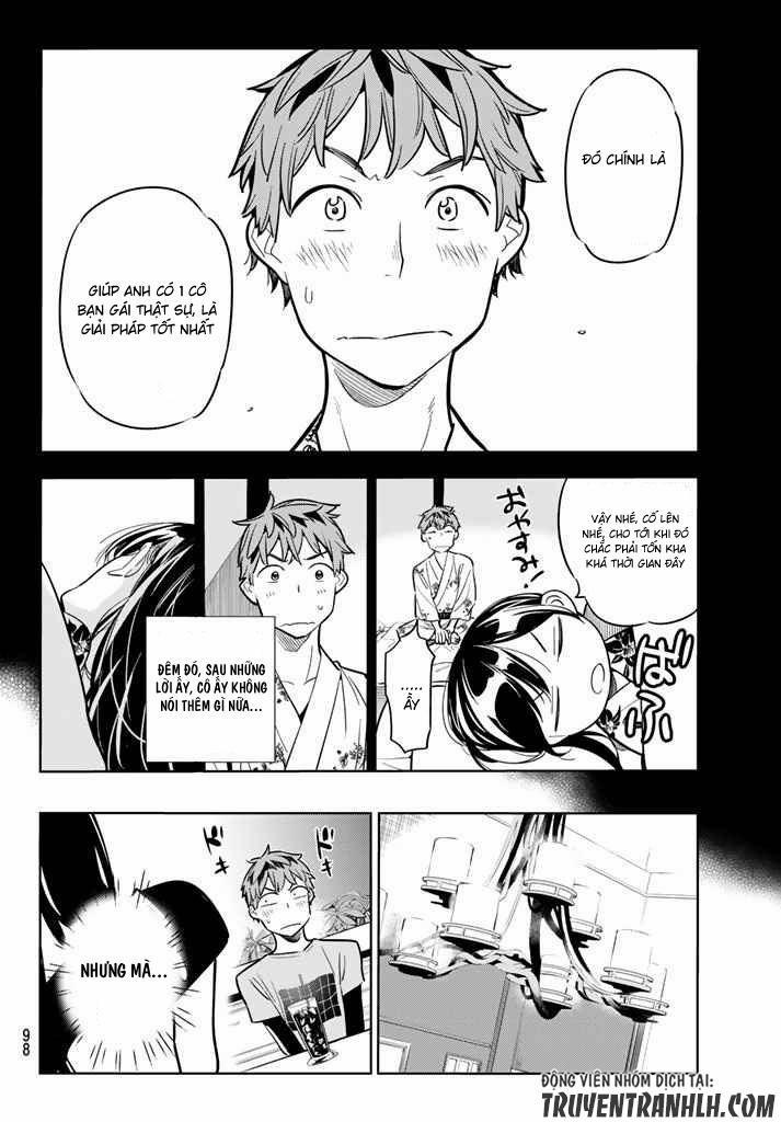 Kanojo, Okarishimasu 20 trang 10