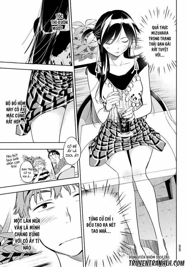 Kanojo, Okarishimasu 20 trang 11