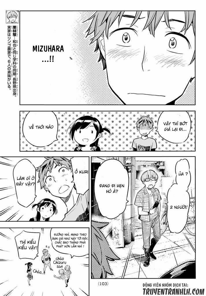 Kanojo, Okarishimasu 20 trang 15