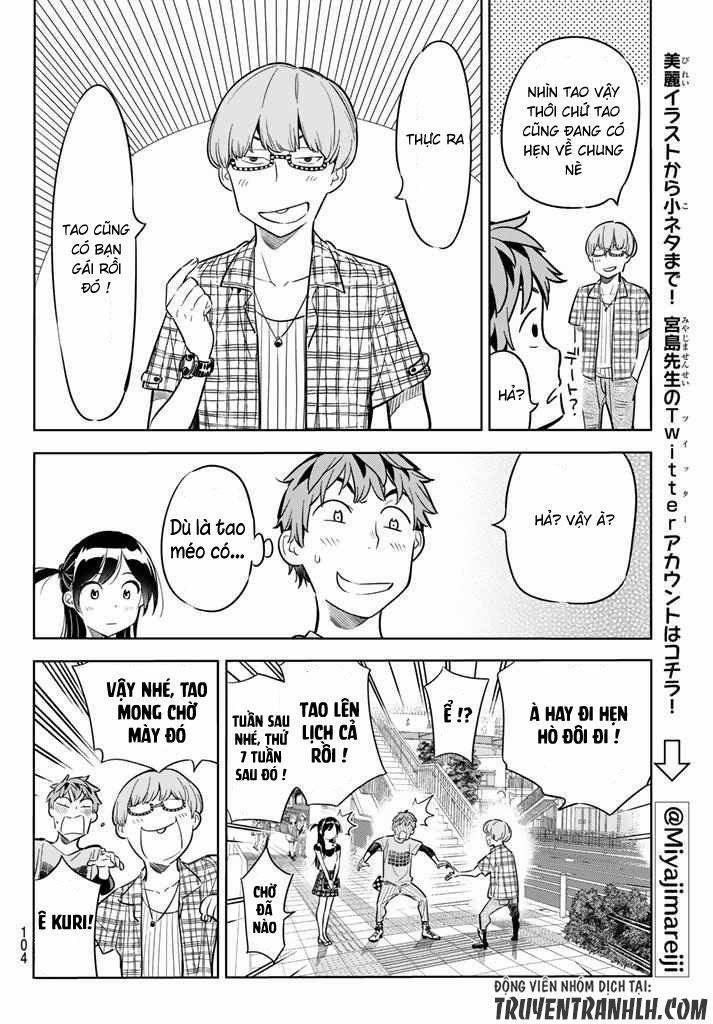 Kanojo, Okarishimasu 20 trang 16