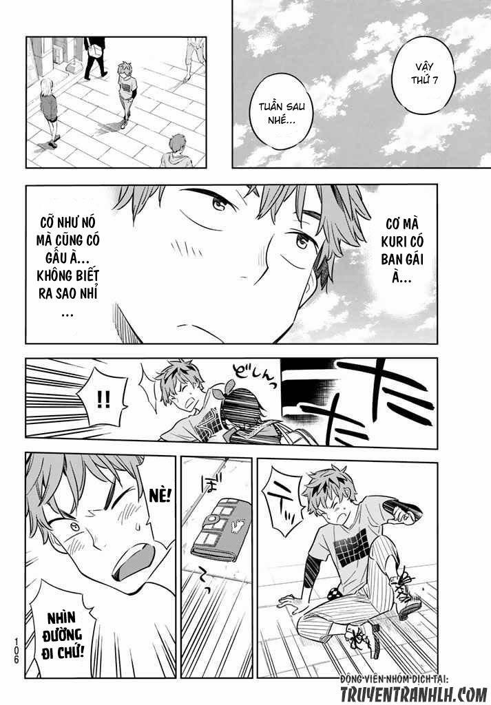 Kanojo, Okarishimasu 20 trang 18