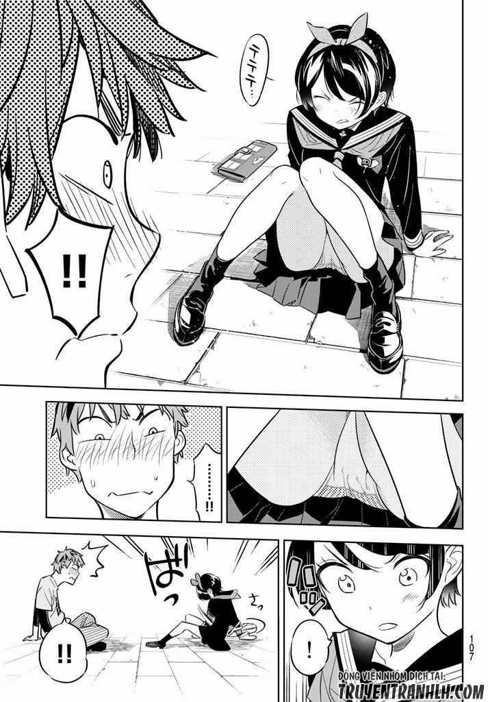 Kanojo, Okarishimasu 20 trang 19