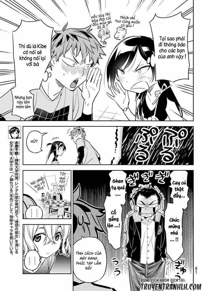 Kanojo, Okarishimasu 20 trang 3