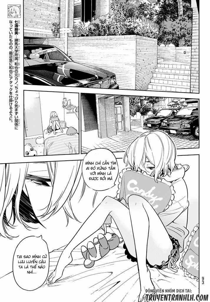 Kanojo, Okarishimasu 20 trang 5