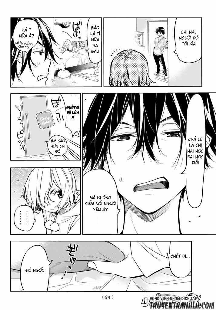 Kanojo, Okarishimasu 20 trang 6