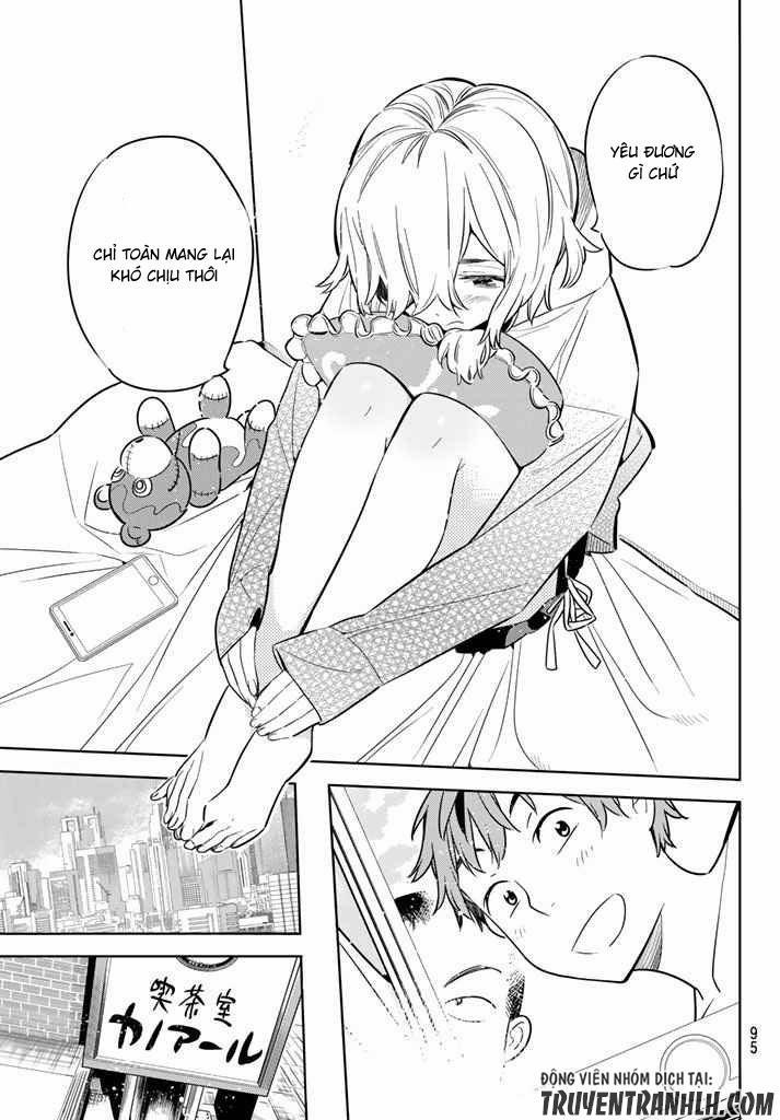 Kanojo, Okarishimasu 20 trang 7