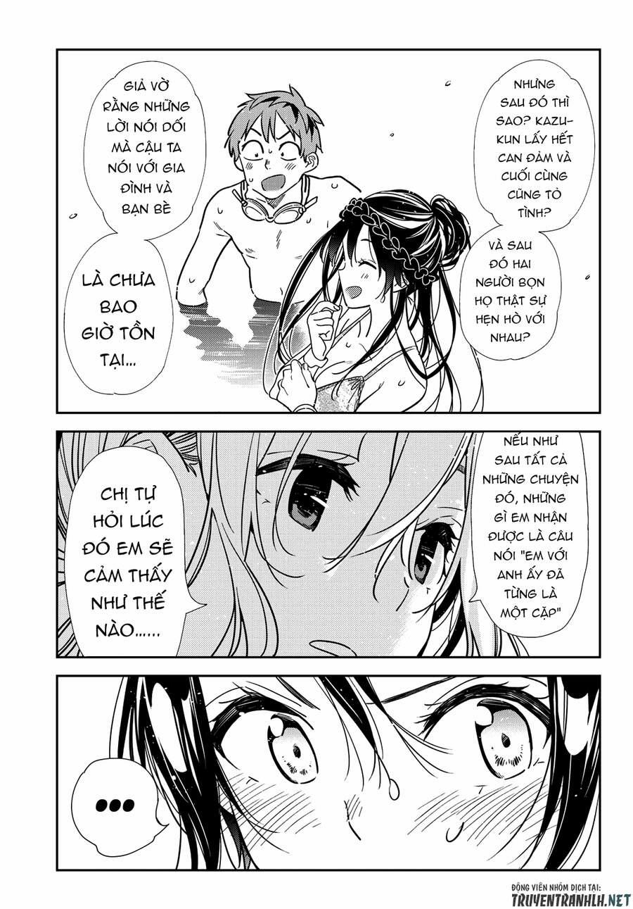 Kanojo, Okarishimasu 200 trang 11