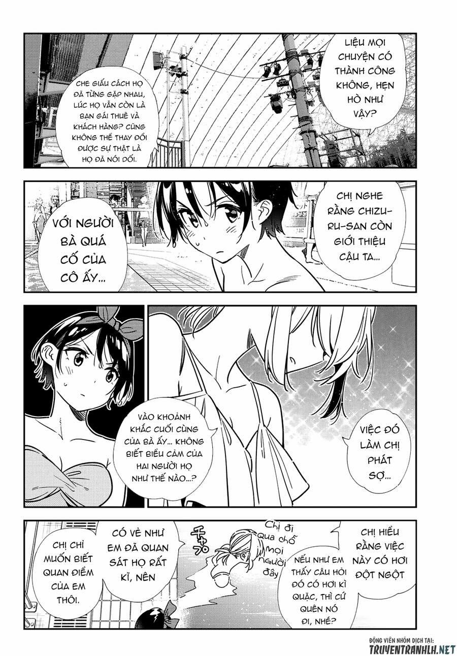 Kanojo, Okarishimasu 200 trang 12