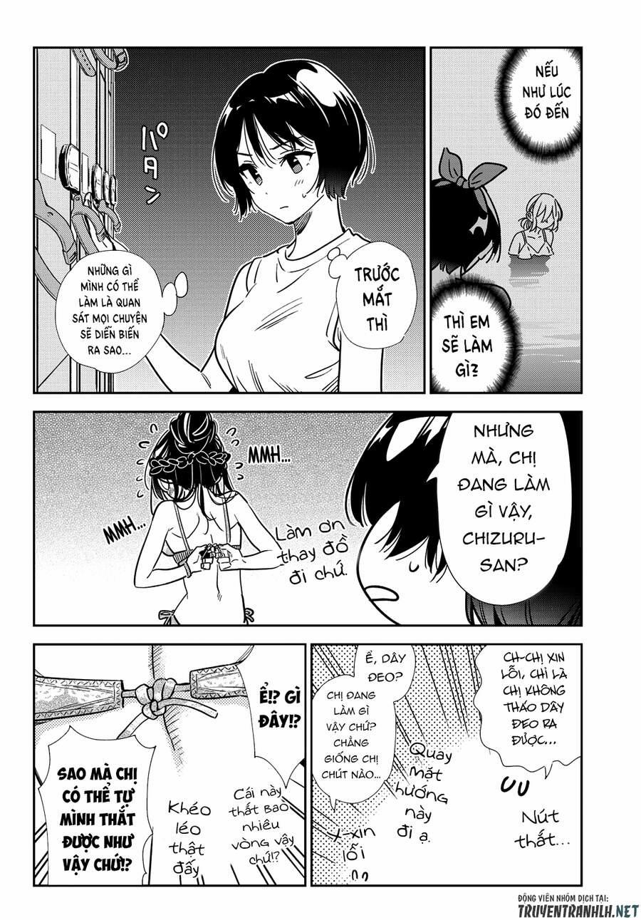 Kanojo, Okarishimasu 200 trang 19