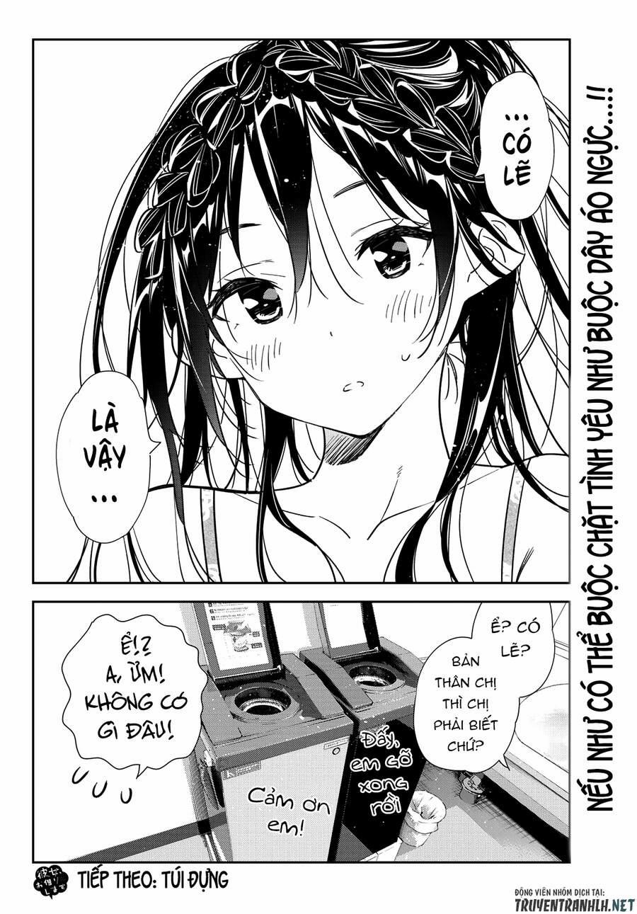 Kanojo, Okarishimasu 200 trang 21