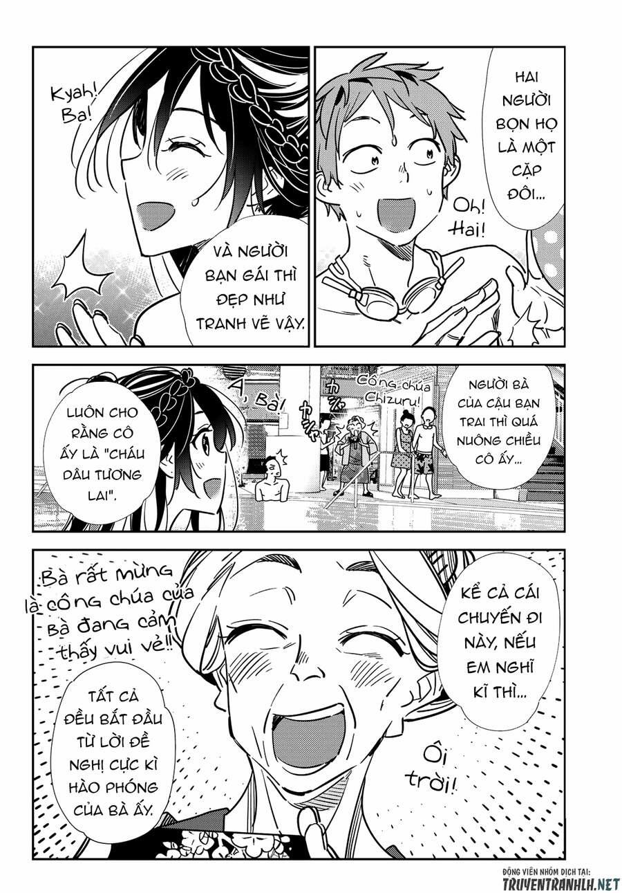 Kanojo, Okarishimasu 200 trang 6