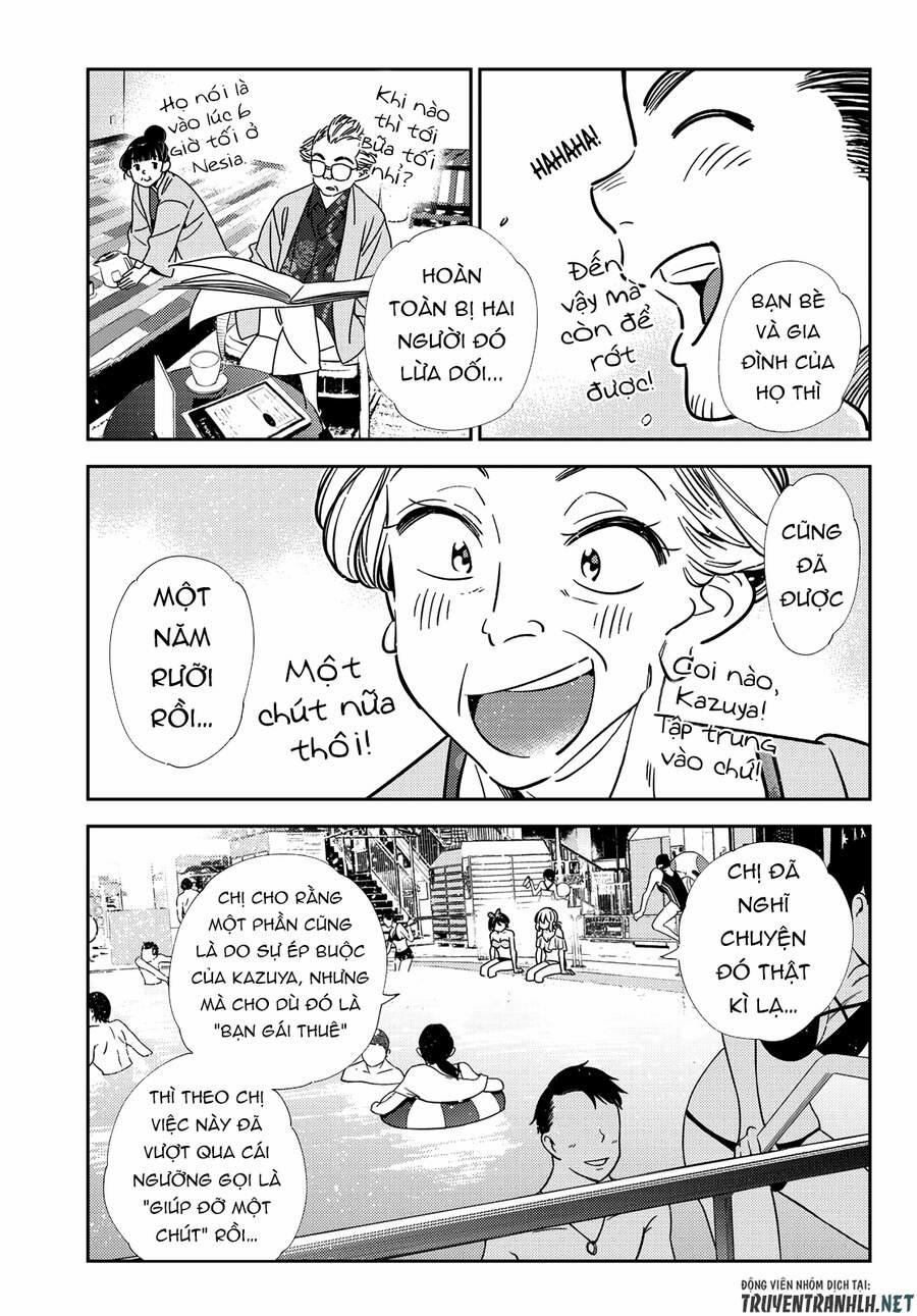 Kanojo, Okarishimasu 200 trang 9