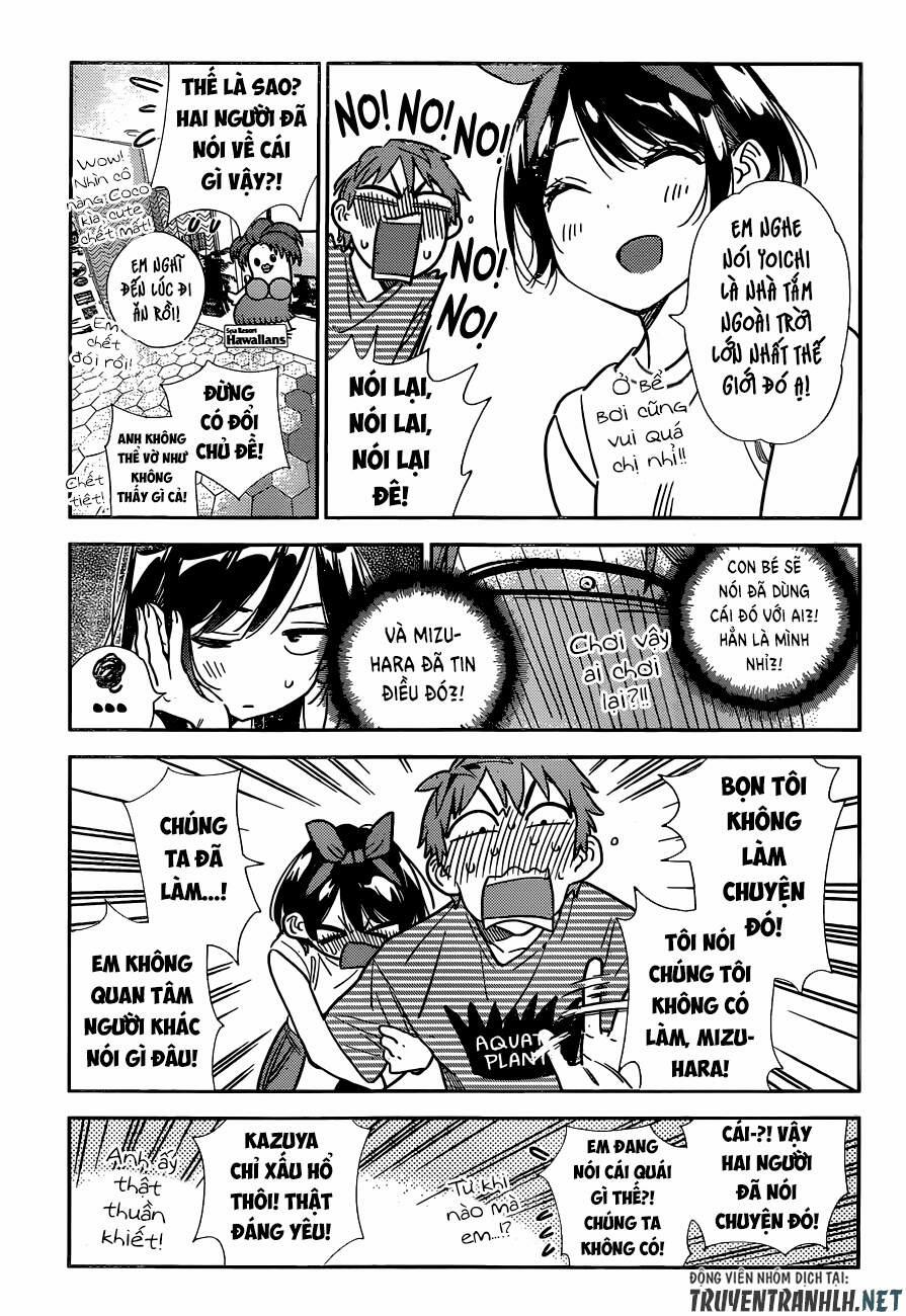 Kanojo, Okarishimasu 201 trang 10