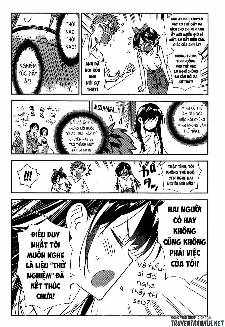 Kanojo, Okarishimasu 201 trang 11