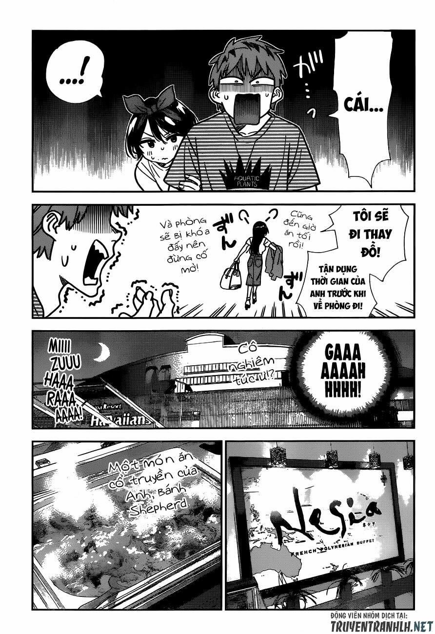 Kanojo, Okarishimasu 201 trang 12