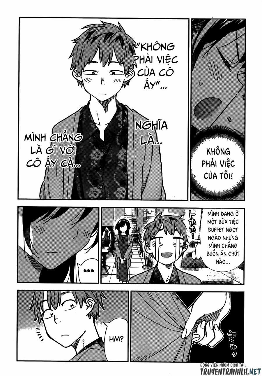 Kanojo, Okarishimasu 201 trang 15