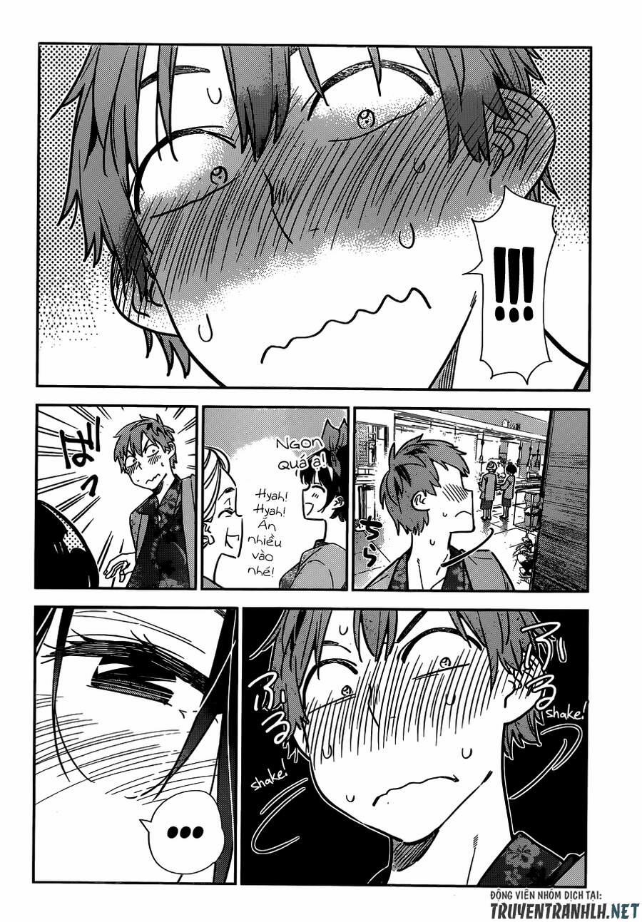 Kanojo, Okarishimasu 201 trang 18