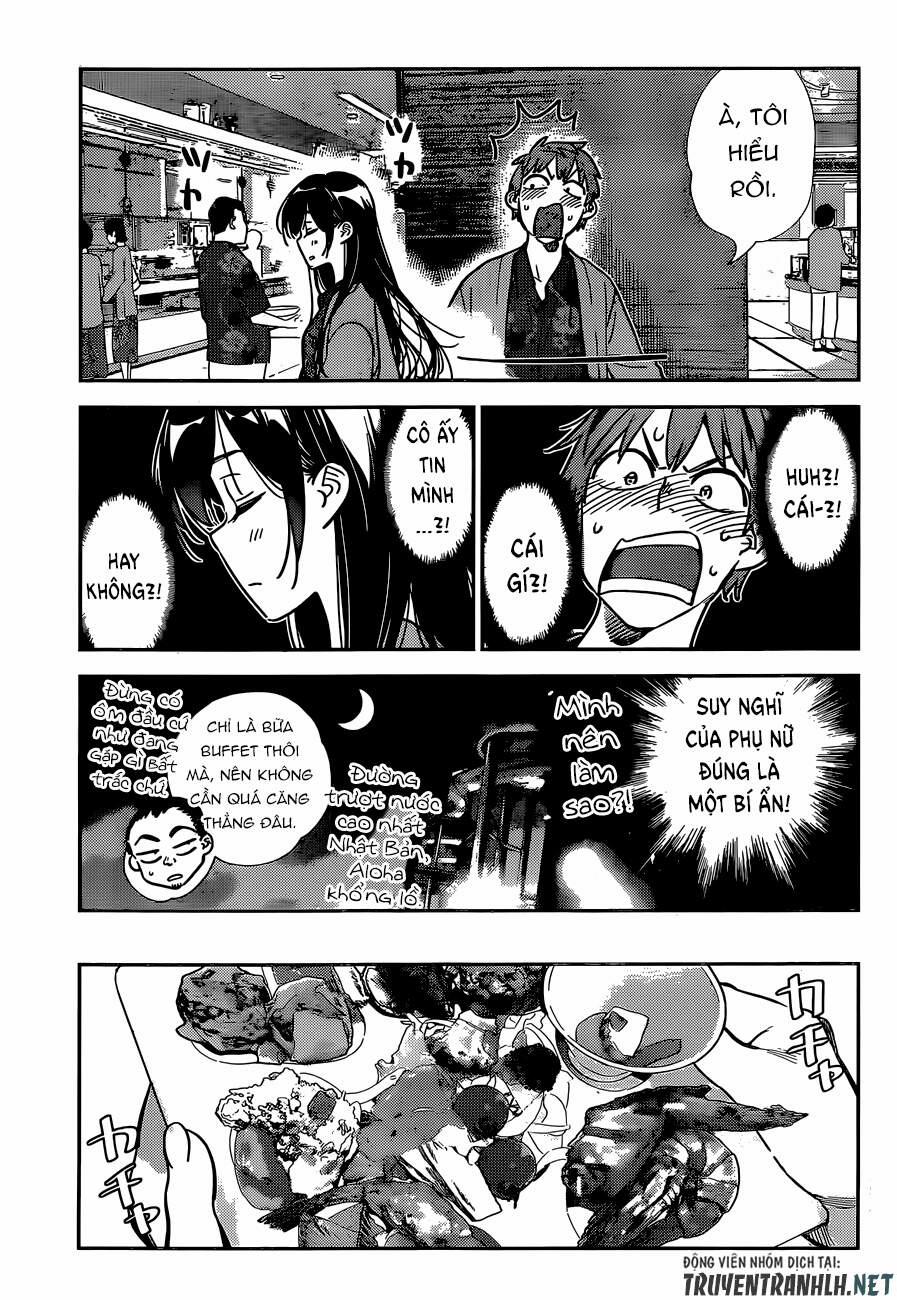 Kanojo, Okarishimasu 201 trang 19