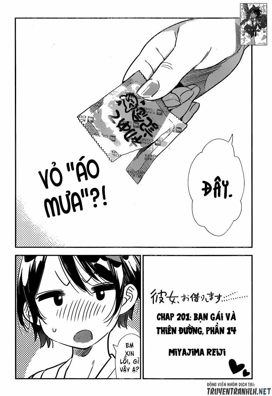 Kanojo, Okarishimasu 201 trang 3