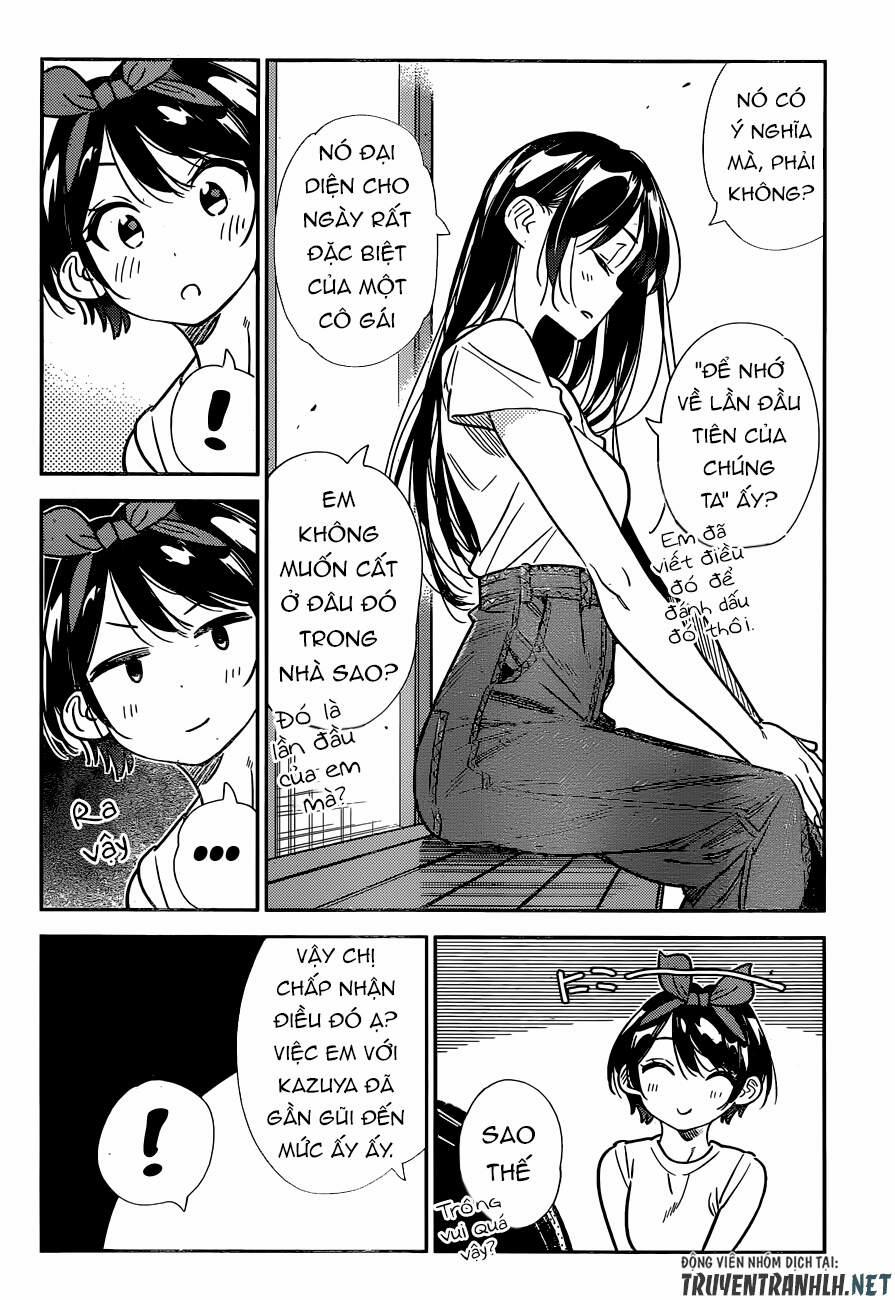 Kanojo, Okarishimasu 201 trang 5