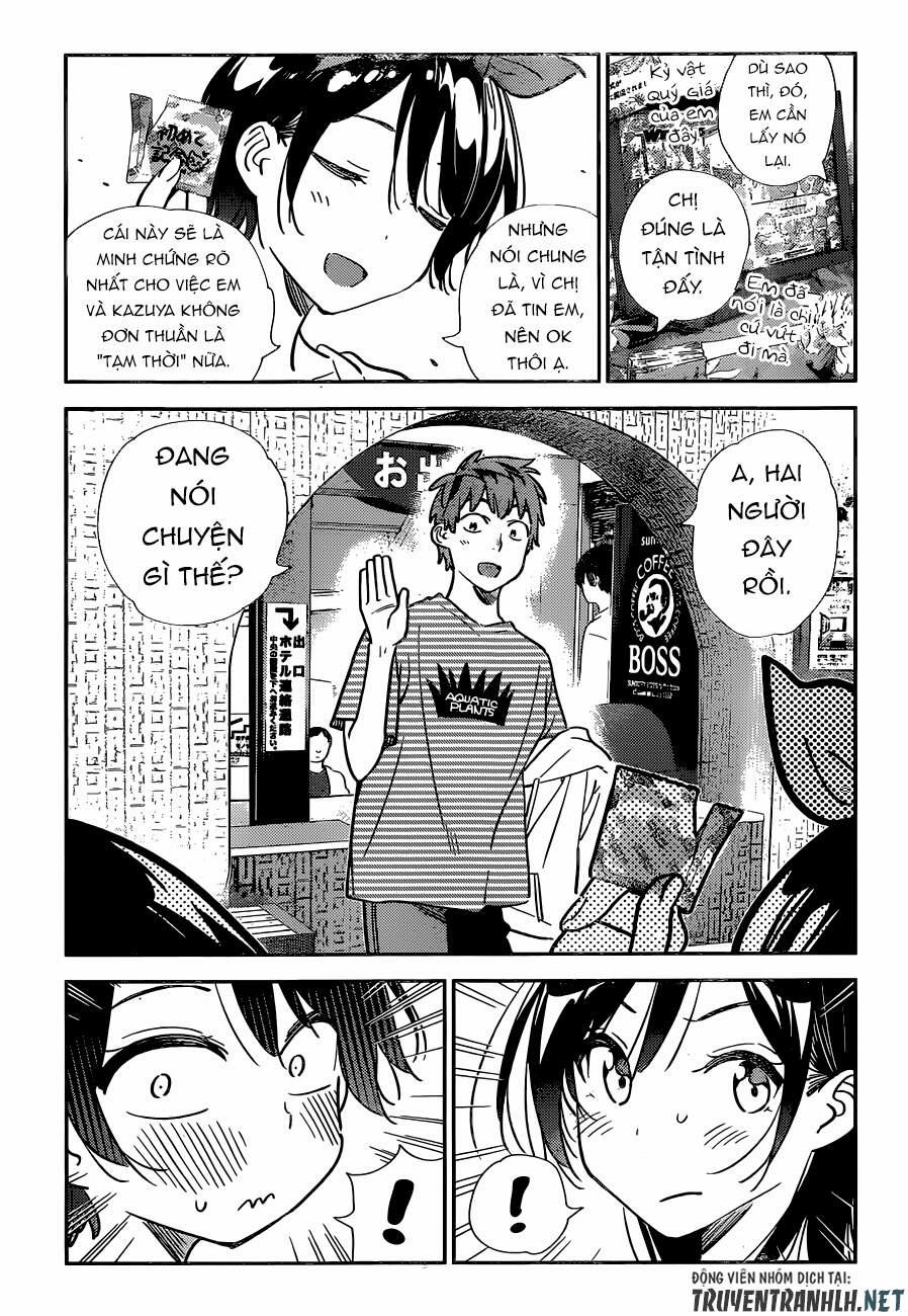 Kanojo, Okarishimasu 201 trang 8