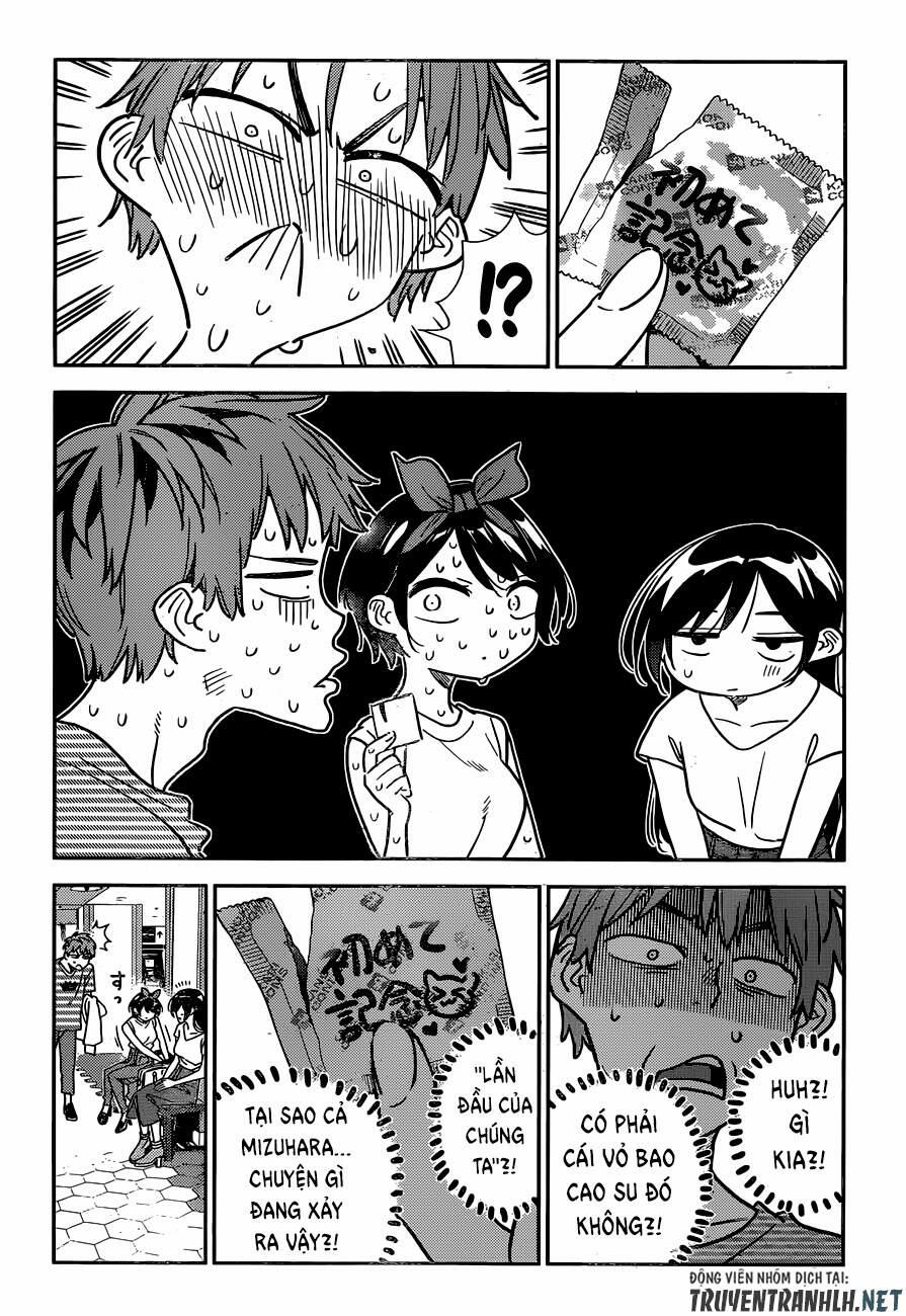 Kanojo, Okarishimasu 201 trang 9