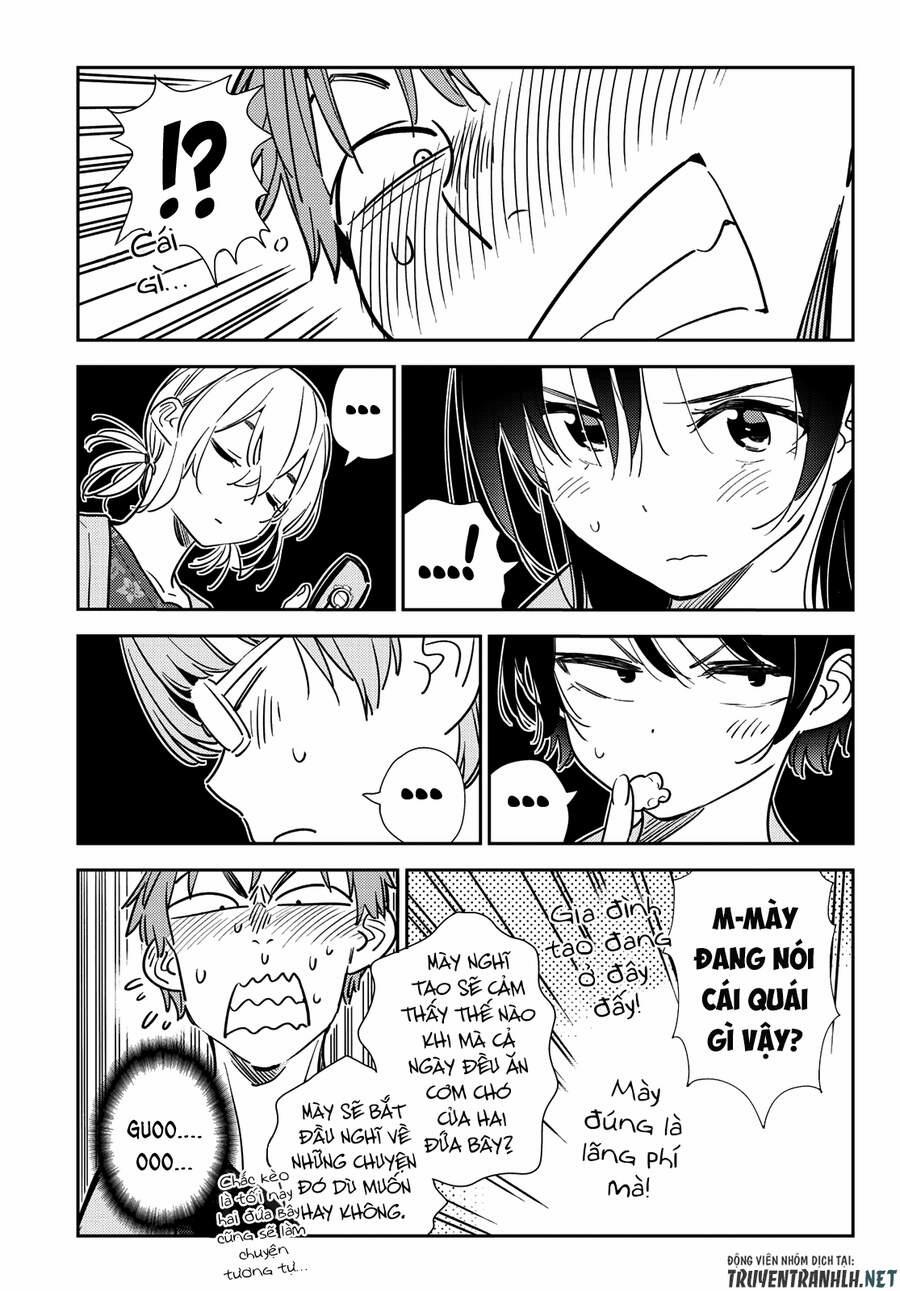 Kanojo, Okarishimasu 202 trang 10