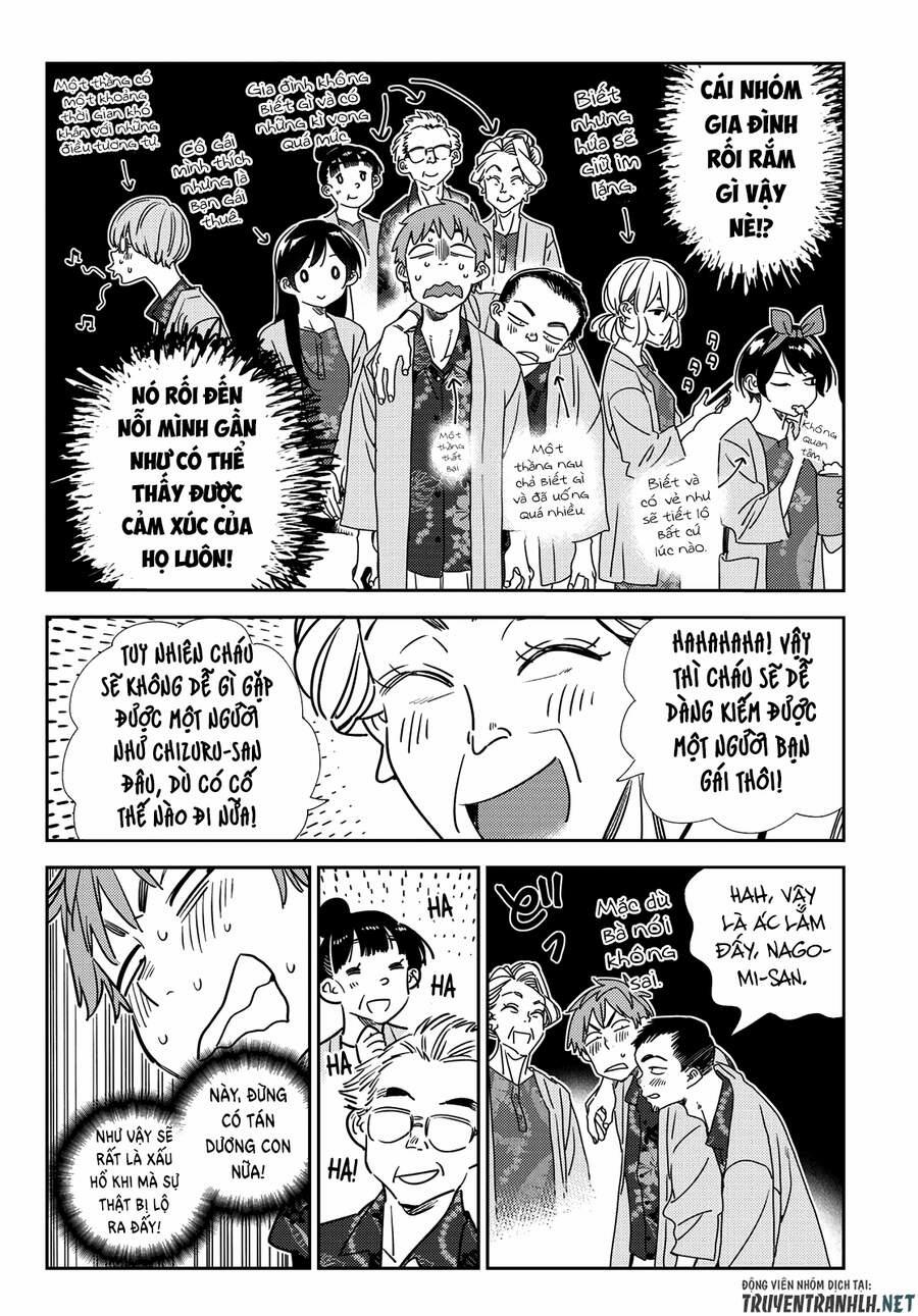 Kanojo, Okarishimasu 202 trang 11