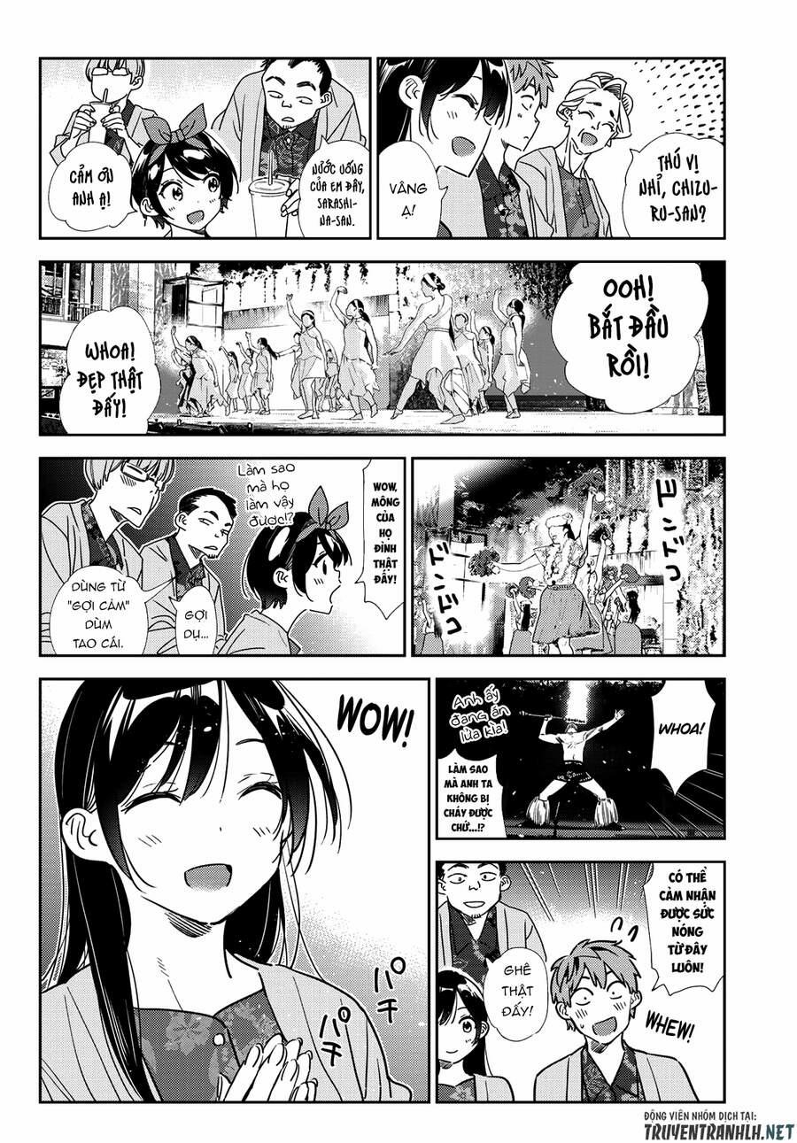 Kanojo, Okarishimasu 202 trang 13