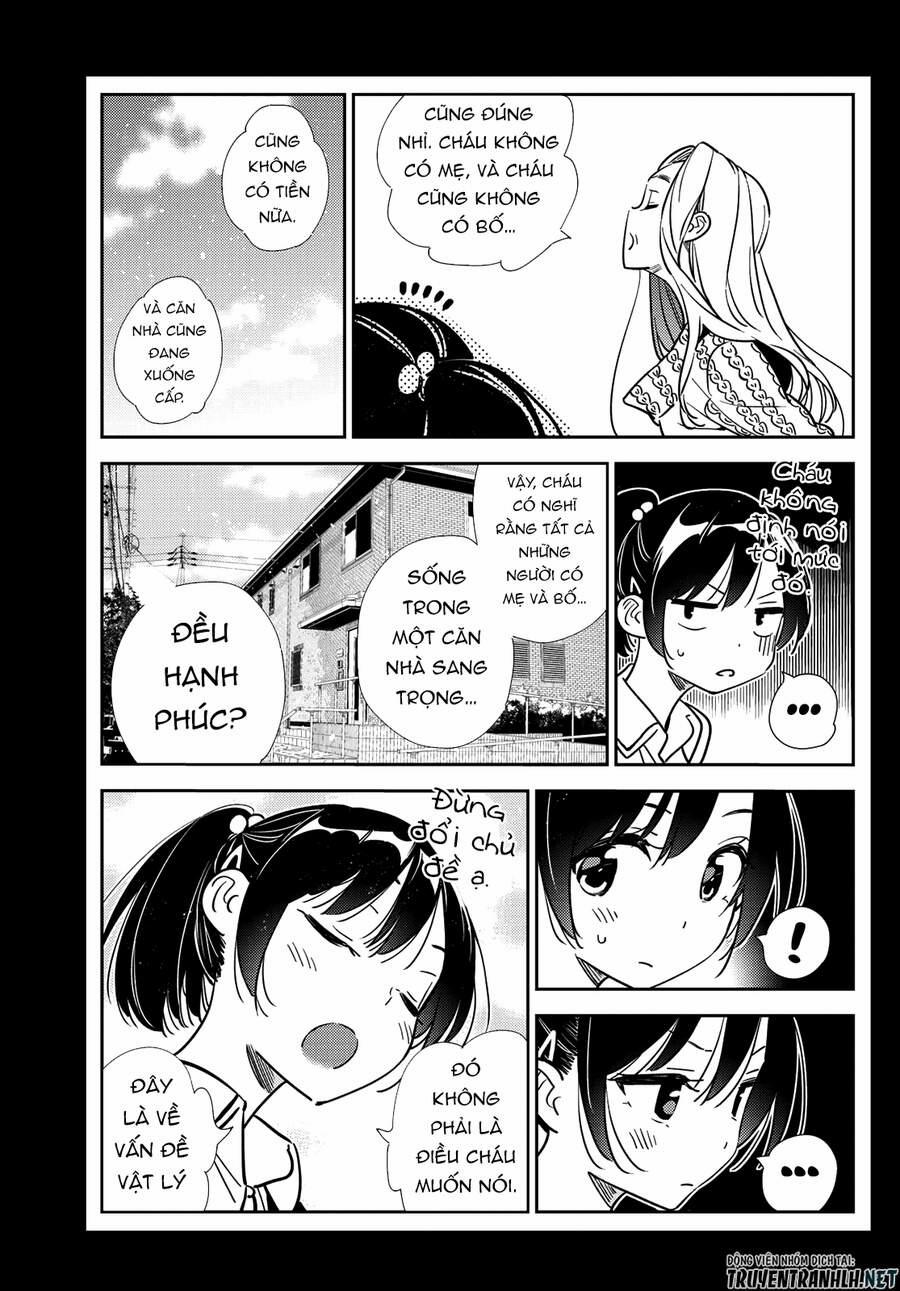 Kanojo, Okarishimasu 202 trang 16